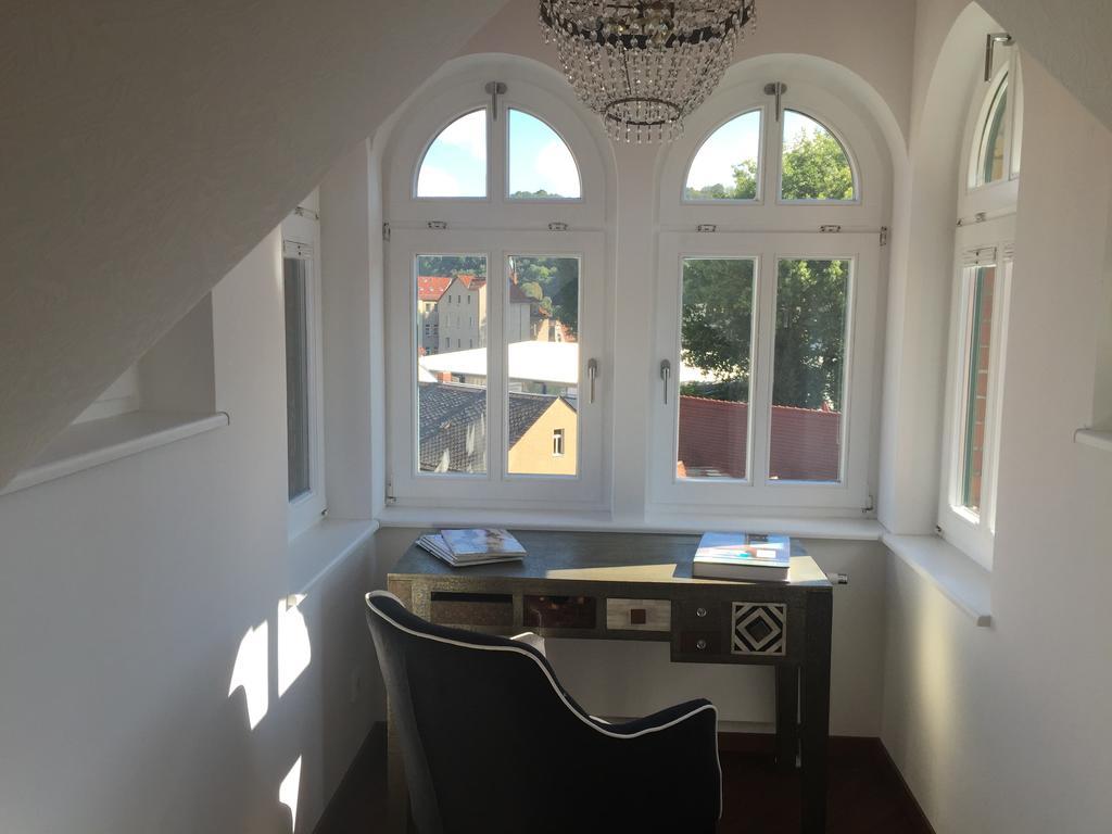 Elbsandstein Apartments Meißen Zimmer foto
